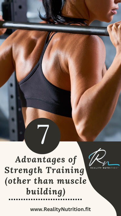 7 Advantages of Strength Training Other Than Muscle Building