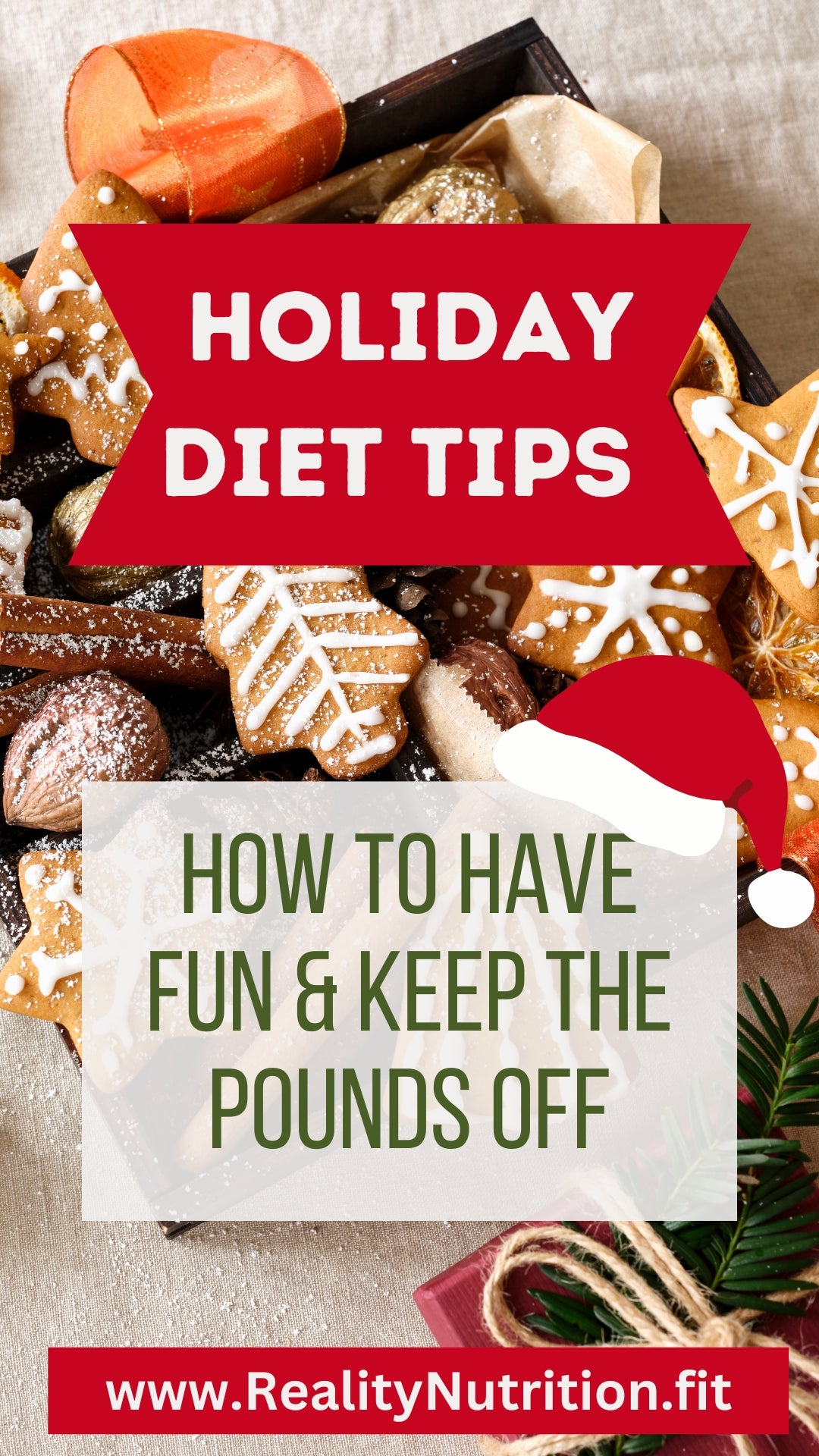 Holiday Dieting Tips - How to Have Fun and Keep the Pounds Off