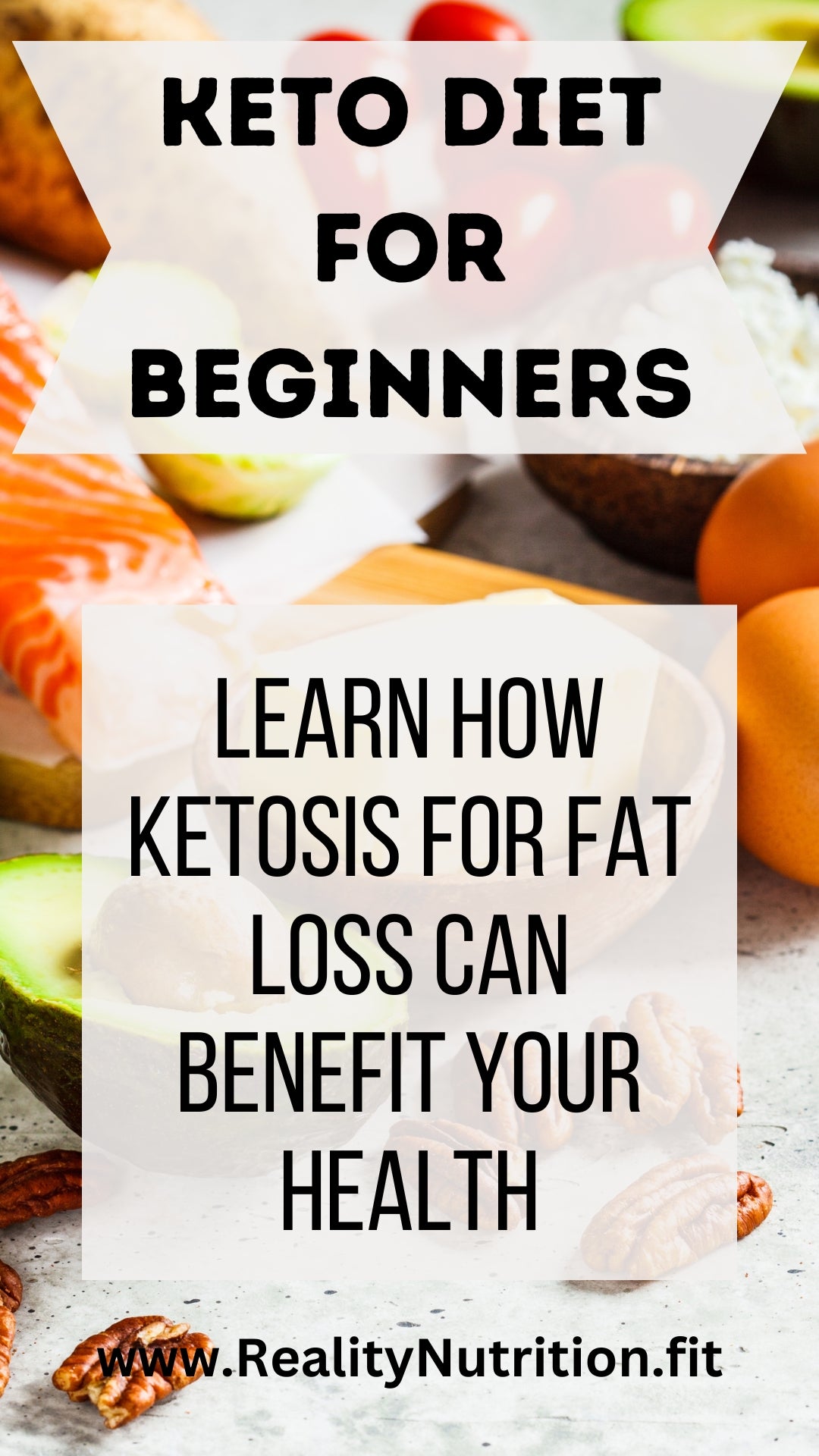 Keto Diet for Beginners - Learn How Ketosis for Fat Loss can Benefit Your Health