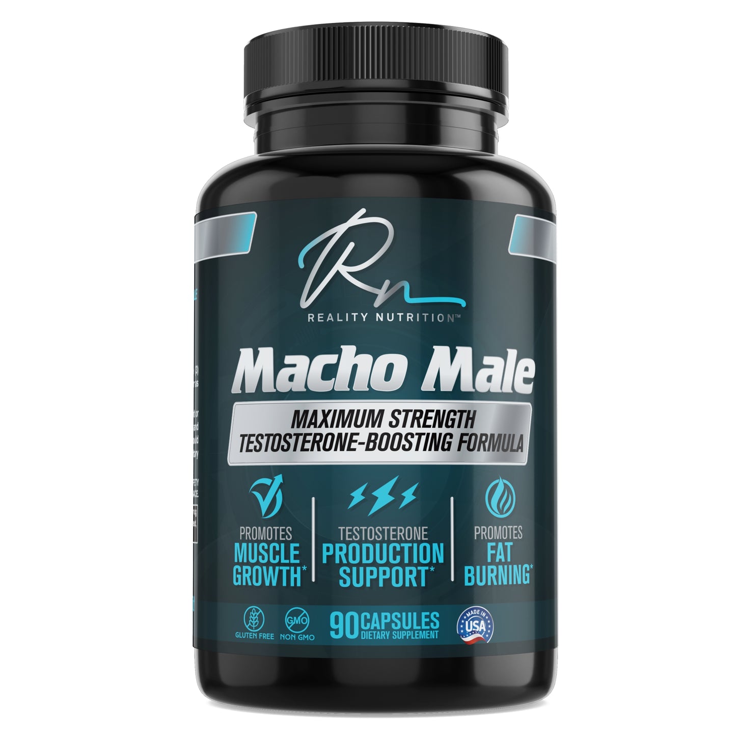 MACHO MALE Natural Testosterone Support