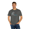 Unisex Garment-Dyed T-shirt with Reality Nutrition Logo