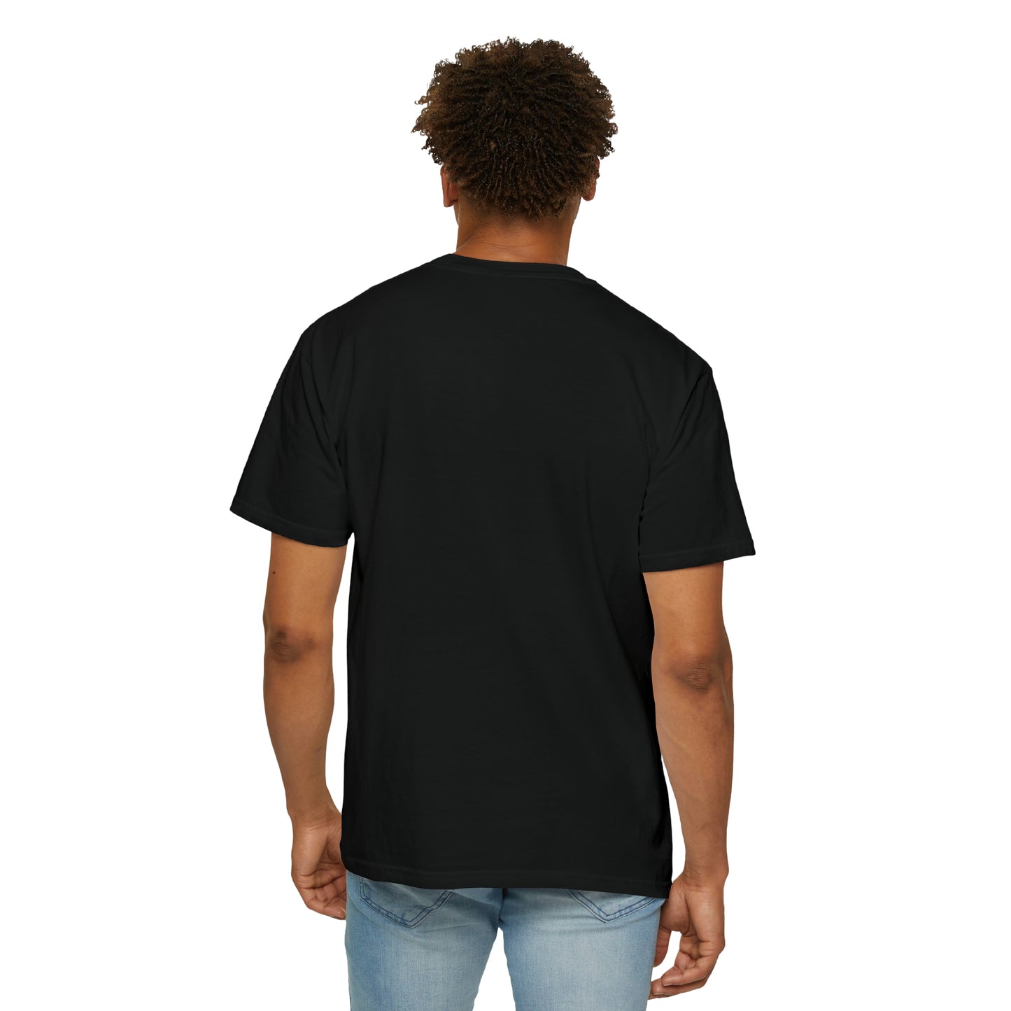 Unisex Garment-Dyed T-shirt with Reality Nutrition Logo