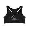 Seamless Sports Bra with Reality Nutrition Logo