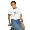 Unisex Garment-Dyed T-shirt with Reality Nutrition Logo