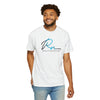 Unisex Garment-Dyed T-shirt with Reality Nutrition Logo