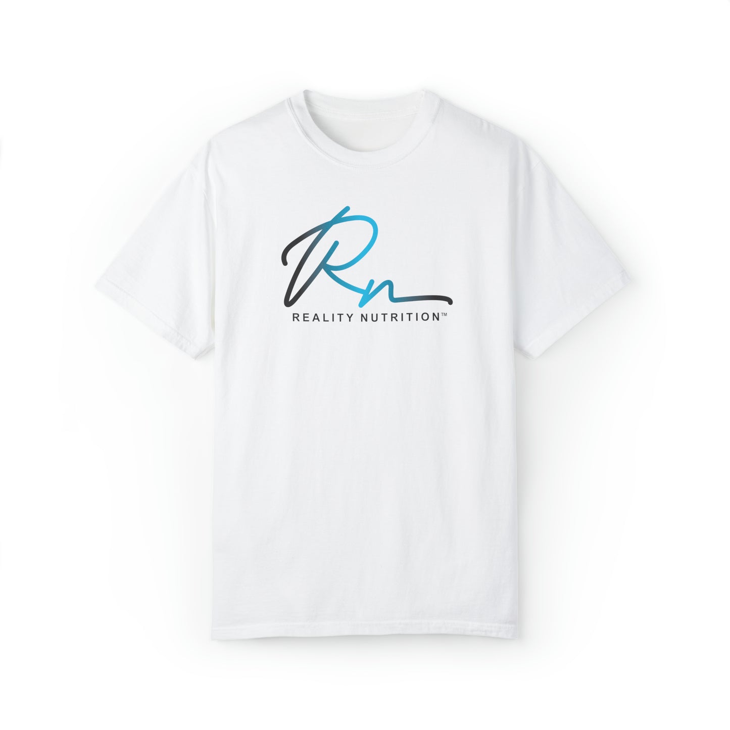 Unisex Garment-Dyed T-shirt with Reality Nutrition Logo