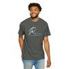 Unisex Garment-Dyed T-shirt with Reality Nutrition Logo