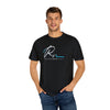 Unisex Garment-Dyed T-shirt with Reality Nutrition Logo