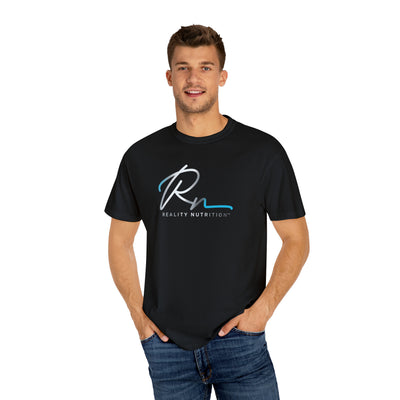 Unisex Garment-Dyed T-shirt with Reality Nutrition Logo