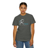 Unisex Garment-Dyed T-shirt with Reality Nutrition Logo