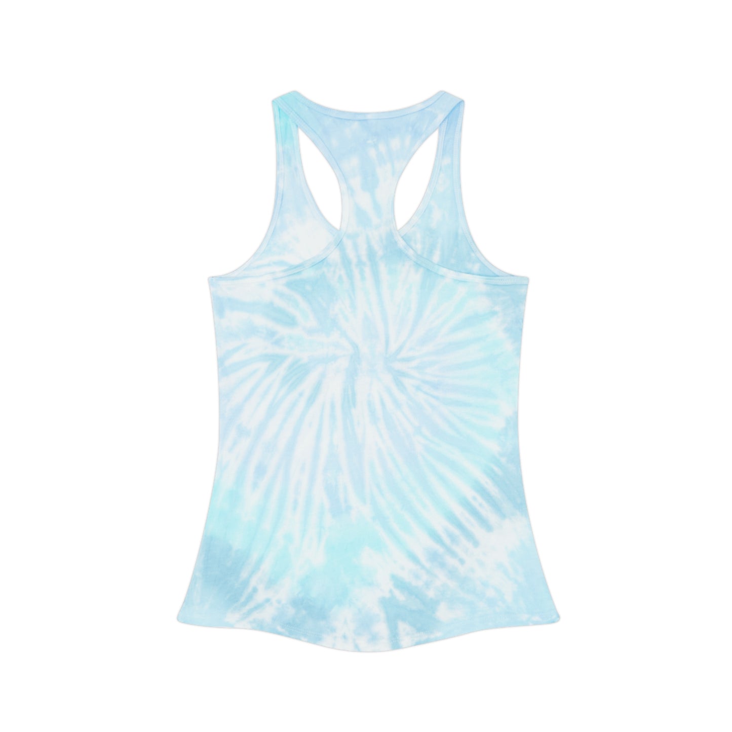 Tie Dye Racerback Tank Top with Reality Nutrition Logo