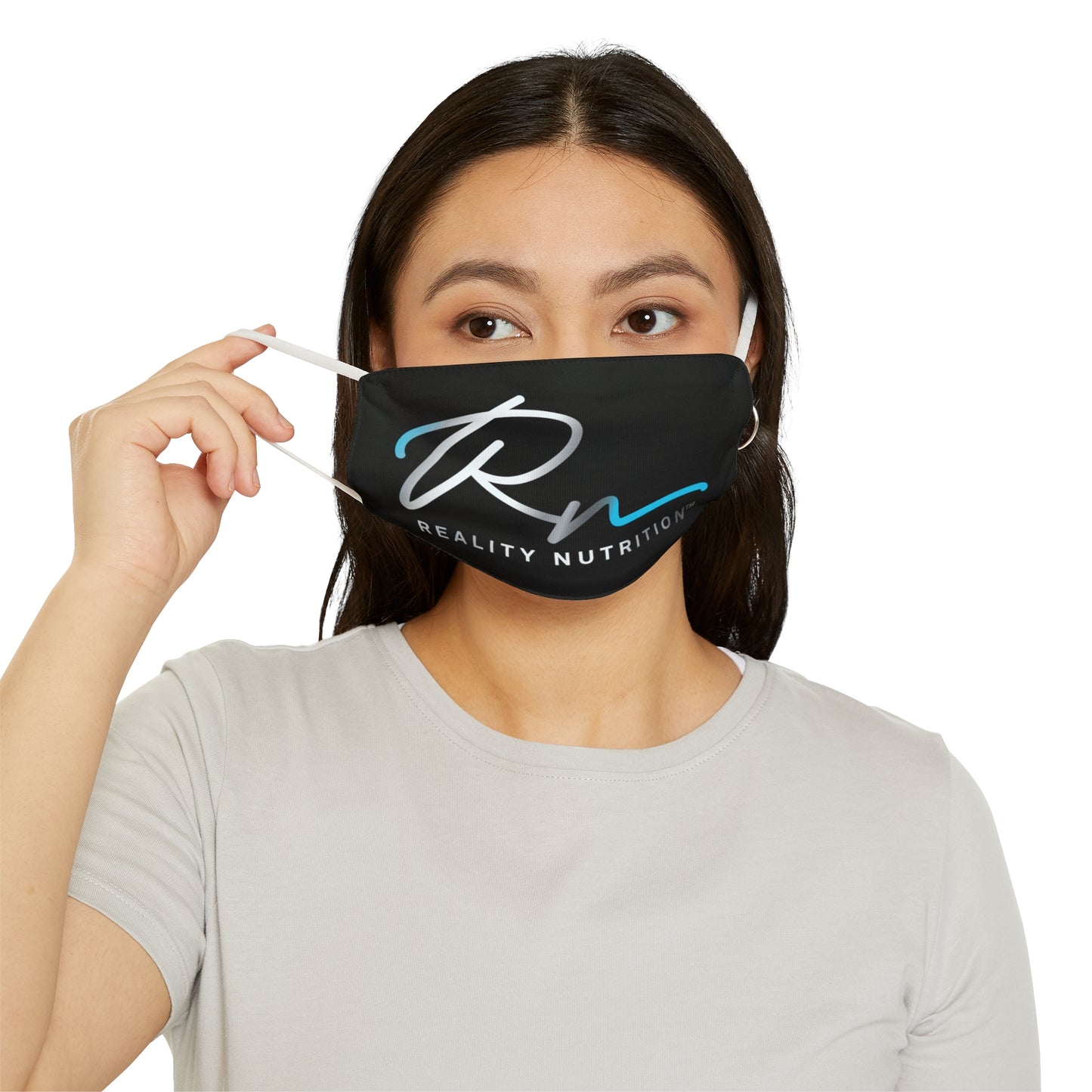 Snug-Fit Fabric Reality Nutrition Face Mask (A Covid Must Have) Get Protected Now