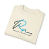 Unisex Garment-Dyed T-shirt with Reality Nutrition Logo