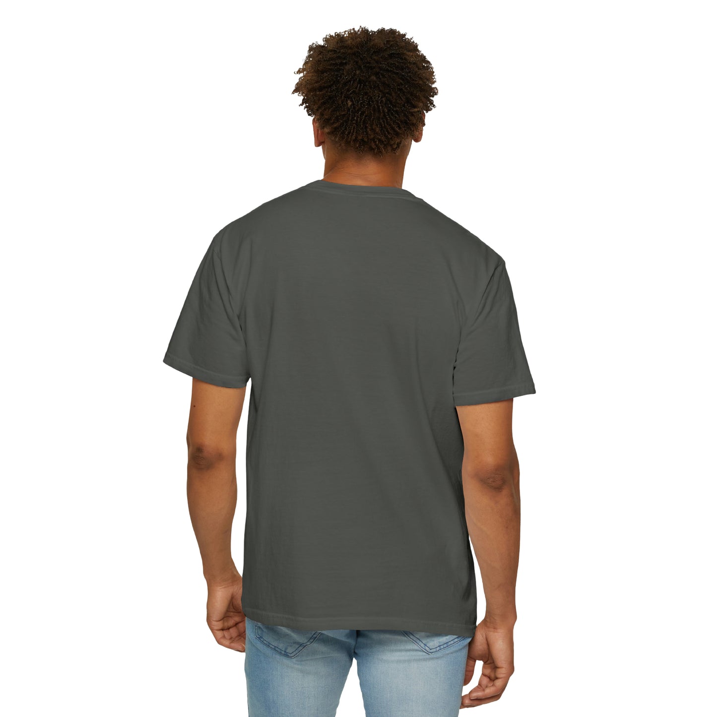 Unisex Garment-Dyed T-shirt with Reality Nutrition Logo