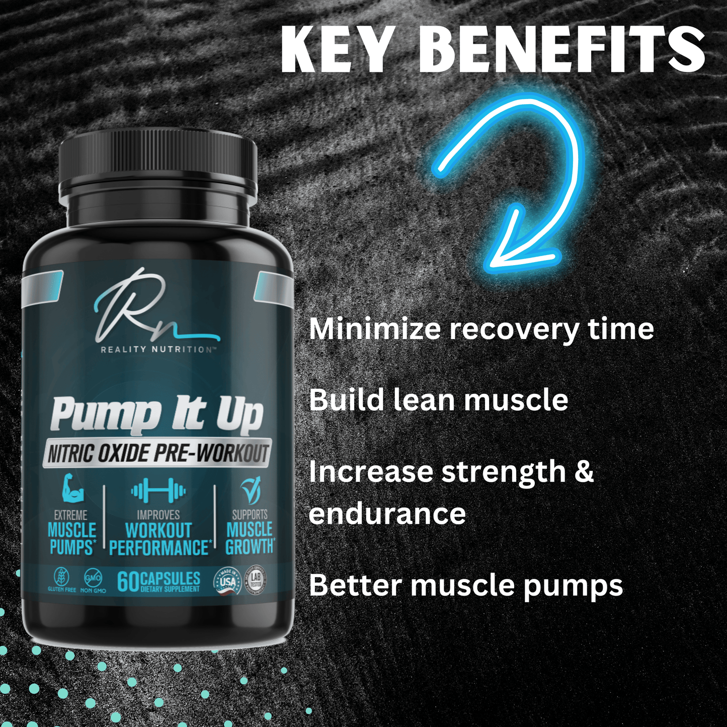 PUMP-IT-UP Nitric Oxide Arginine Blend