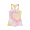 Tie Dye Racerback Tank Top with Reality Nutrition Logo