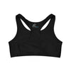 Seamless Sports Bra with Reality Nutrition Logo