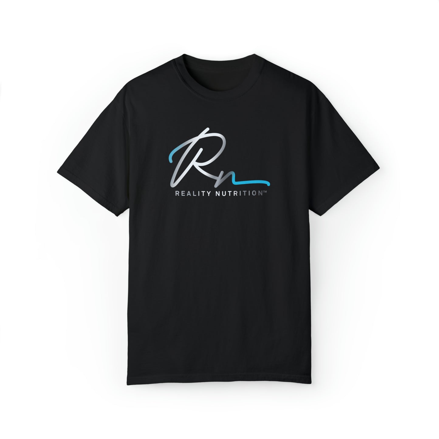 Unisex Garment-Dyed T-shirt with Reality Nutrition Logo