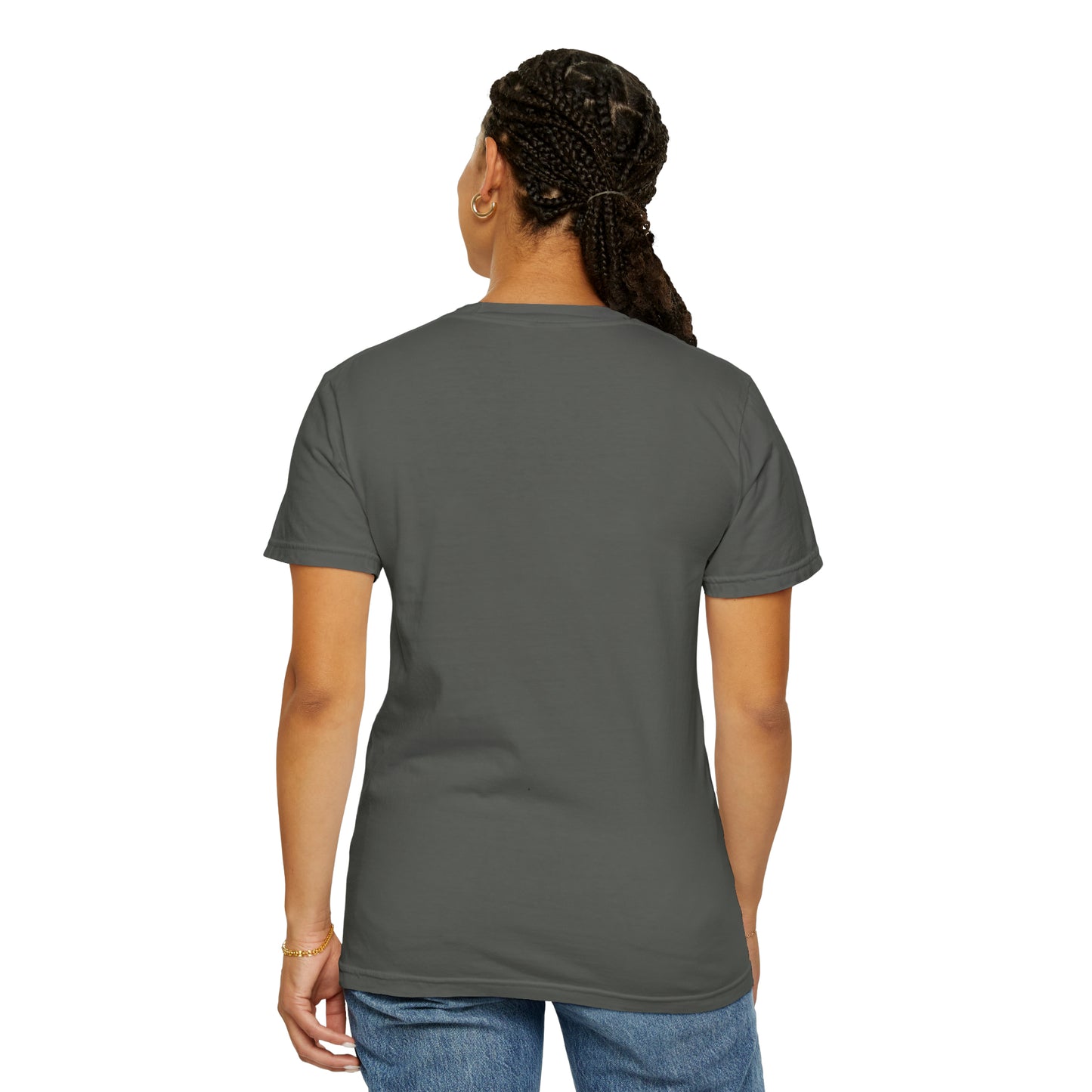 Unisex Garment-Dyed T-shirt with Reality Nutrition Logo