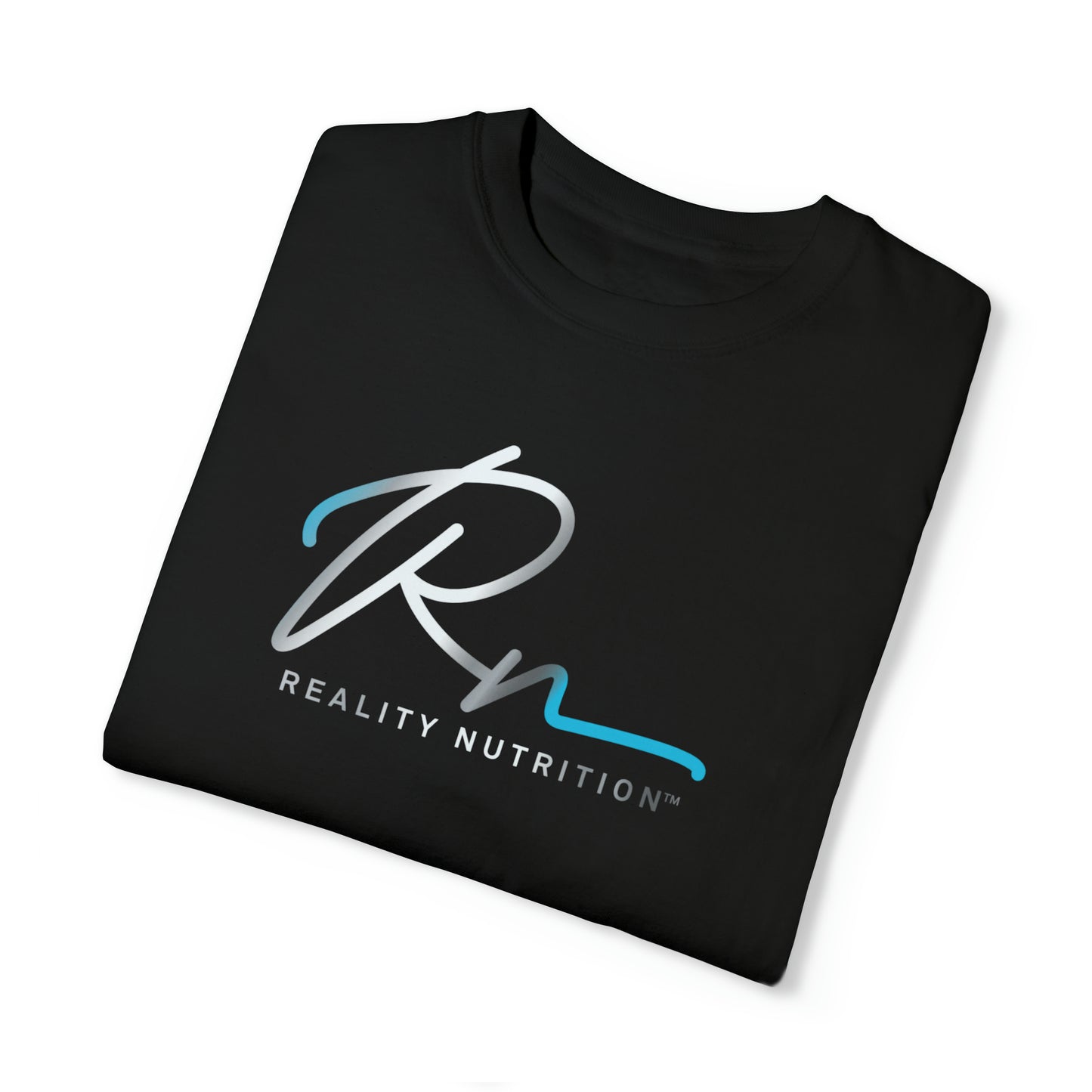 Unisex Garment-Dyed T-shirt with Reality Nutrition Logo