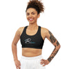 Seamless Sports Bra with Reality Nutrition Logo