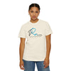 Unisex Garment-Dyed T-shirt with Reality Nutrition Logo