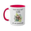 Cute Sloth Mug, 11oz, 12 color choices