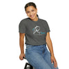 Unisex Garment-Dyed T-shirt with Reality Nutrition Logo