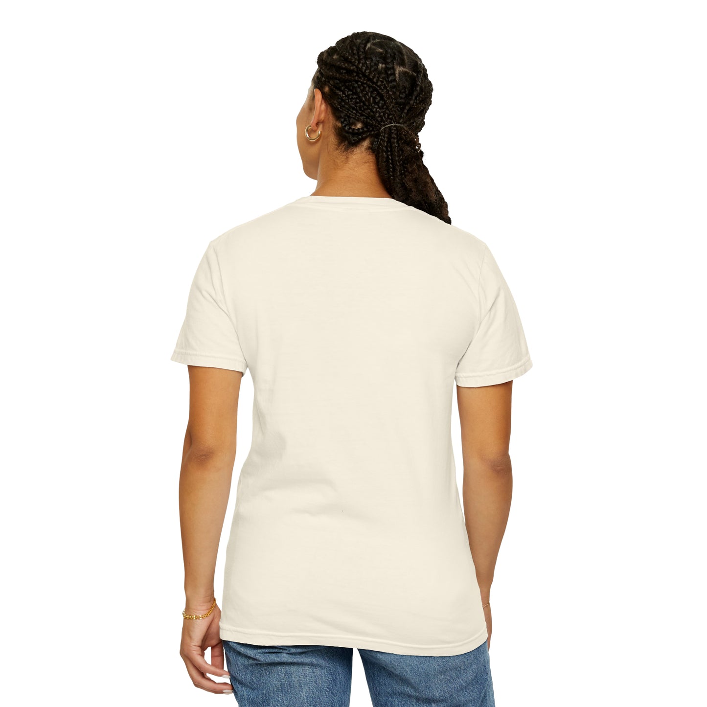 Unisex Garment-Dyed T-shirt with Reality Nutrition Logo