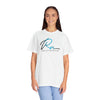 Unisex Garment-Dyed T-shirt with Reality Nutrition Logo