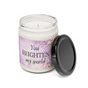 You Brighten My World Scented Soy Candle, 5 scents, 9 oz.