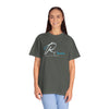 Unisex Garment-Dyed T-shirt with Reality Nutrition Logo