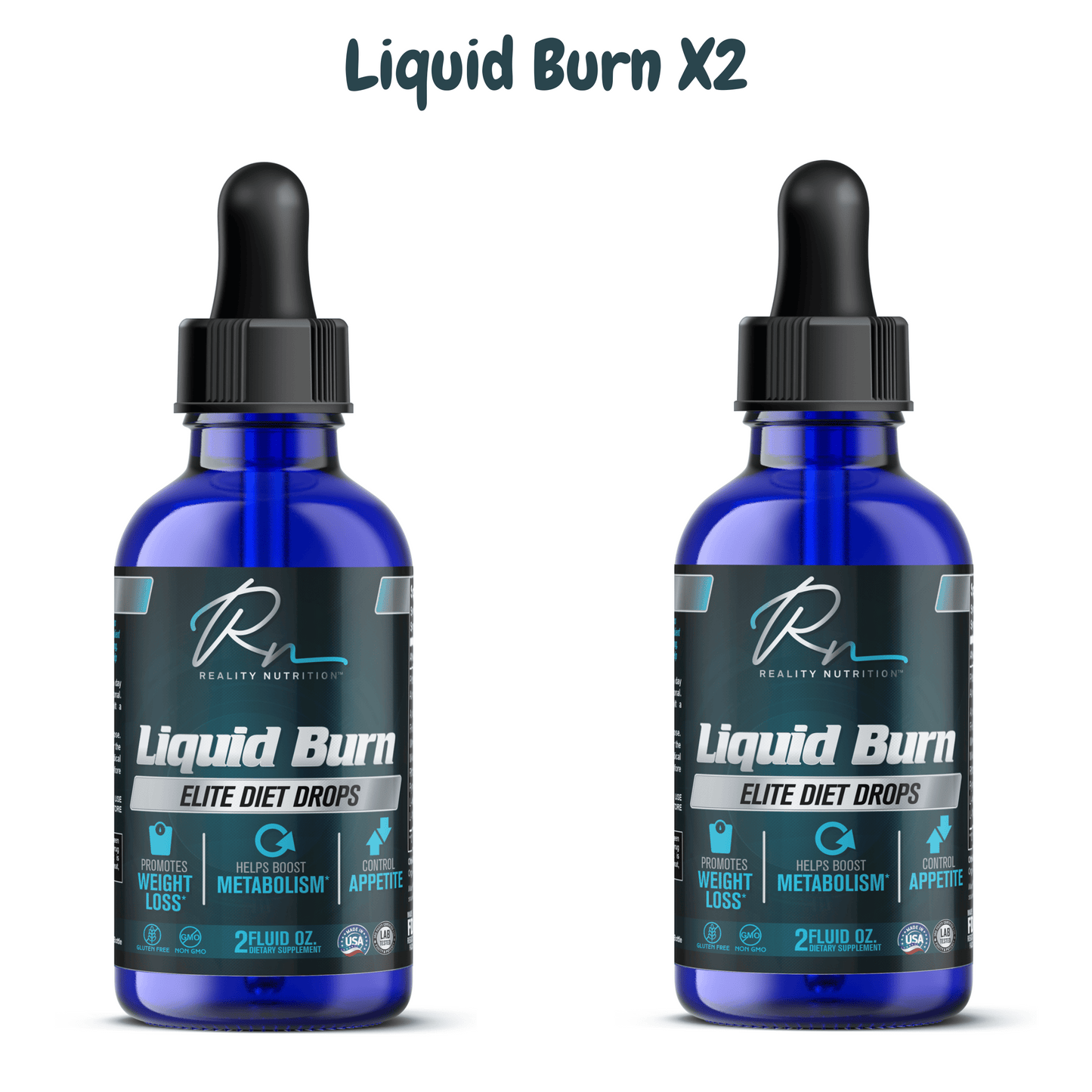 LIQUID BURN DIET DROPS BUNDLE OF 2