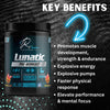 LUNATIC Pre-Workout - Fruit Punch Flavor