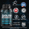 MACHO MALE Natural Testosterone Support