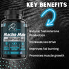 MACHO MALE Natural Testosterone Support