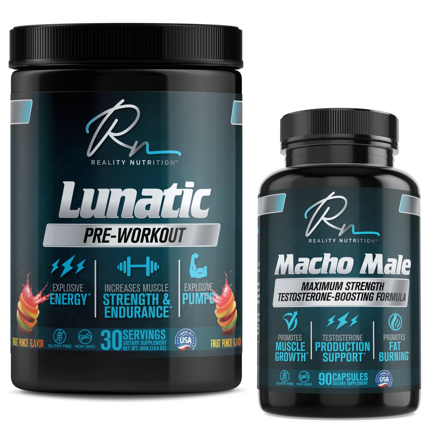 MUSCLE BUILDER COMBO BUNDLE