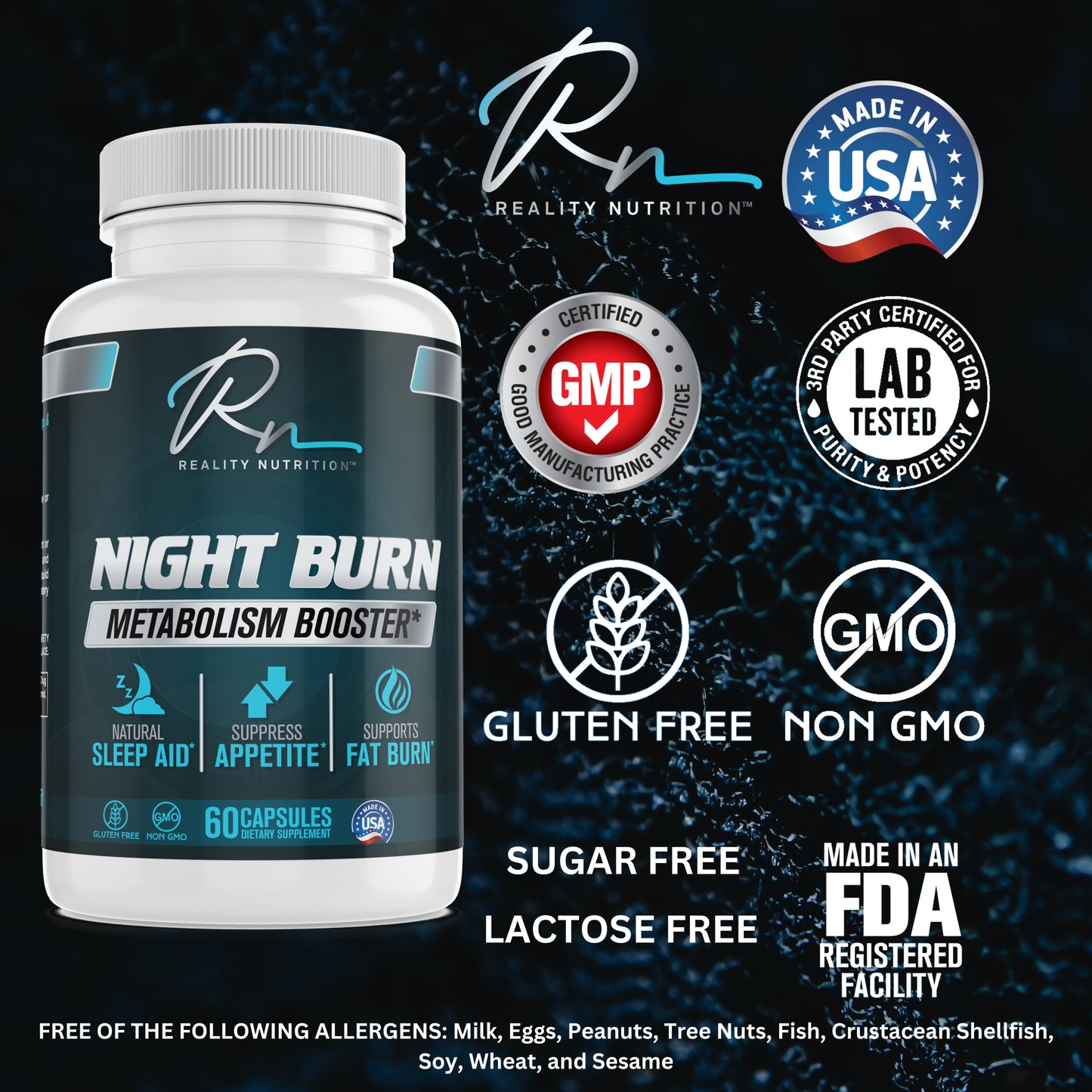 NIGHT BURN NightTime Fat Burner