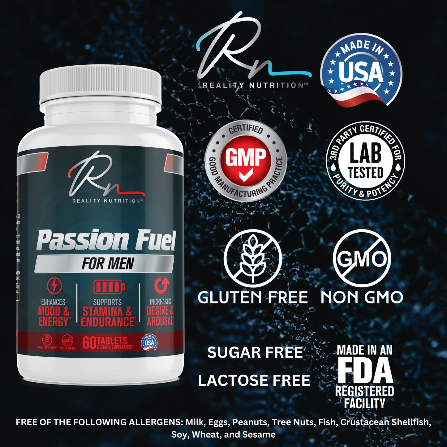 PASSION FUEL Male Enhancement