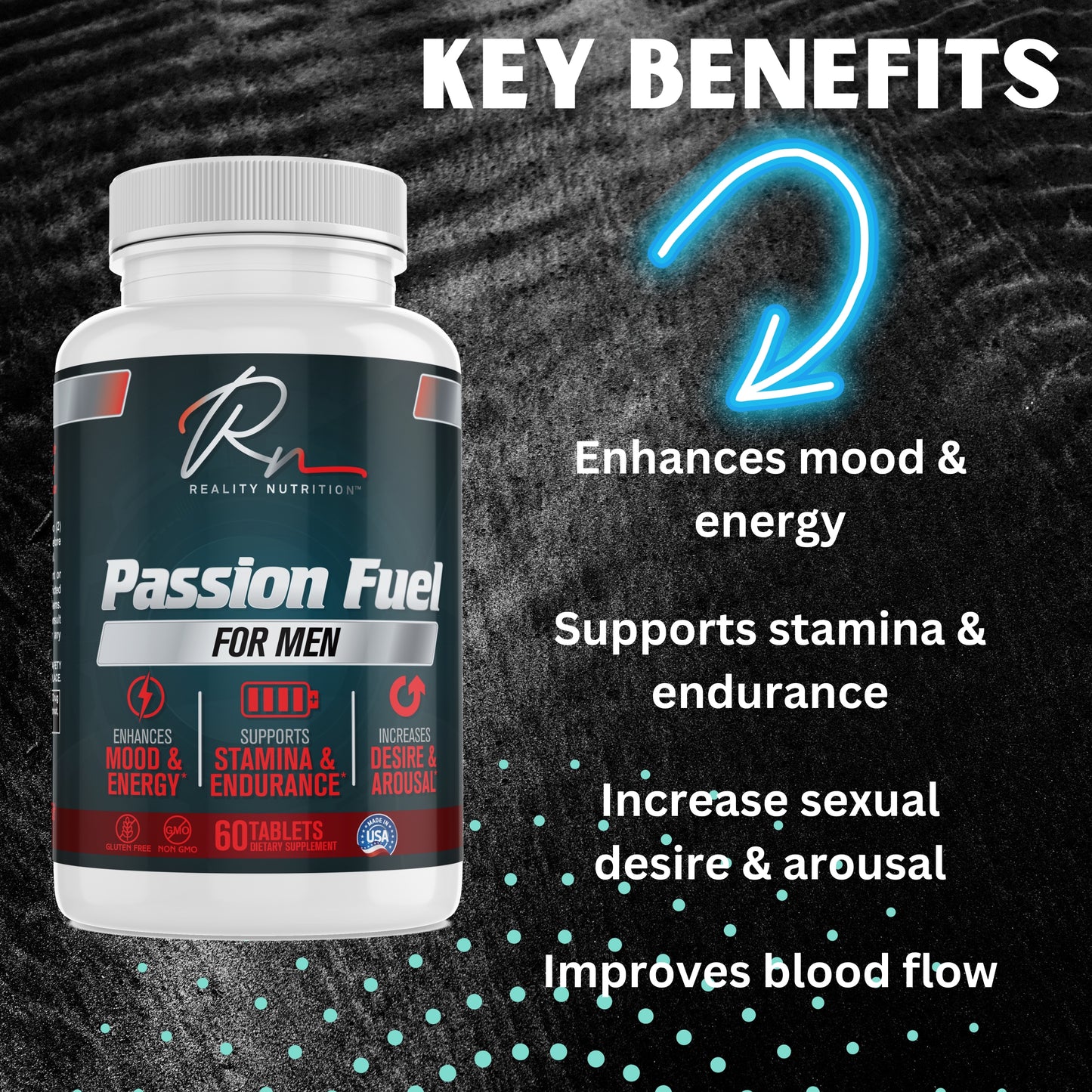 PASSION FUEL FOR MEN Combo Bundle - 2 Bottles