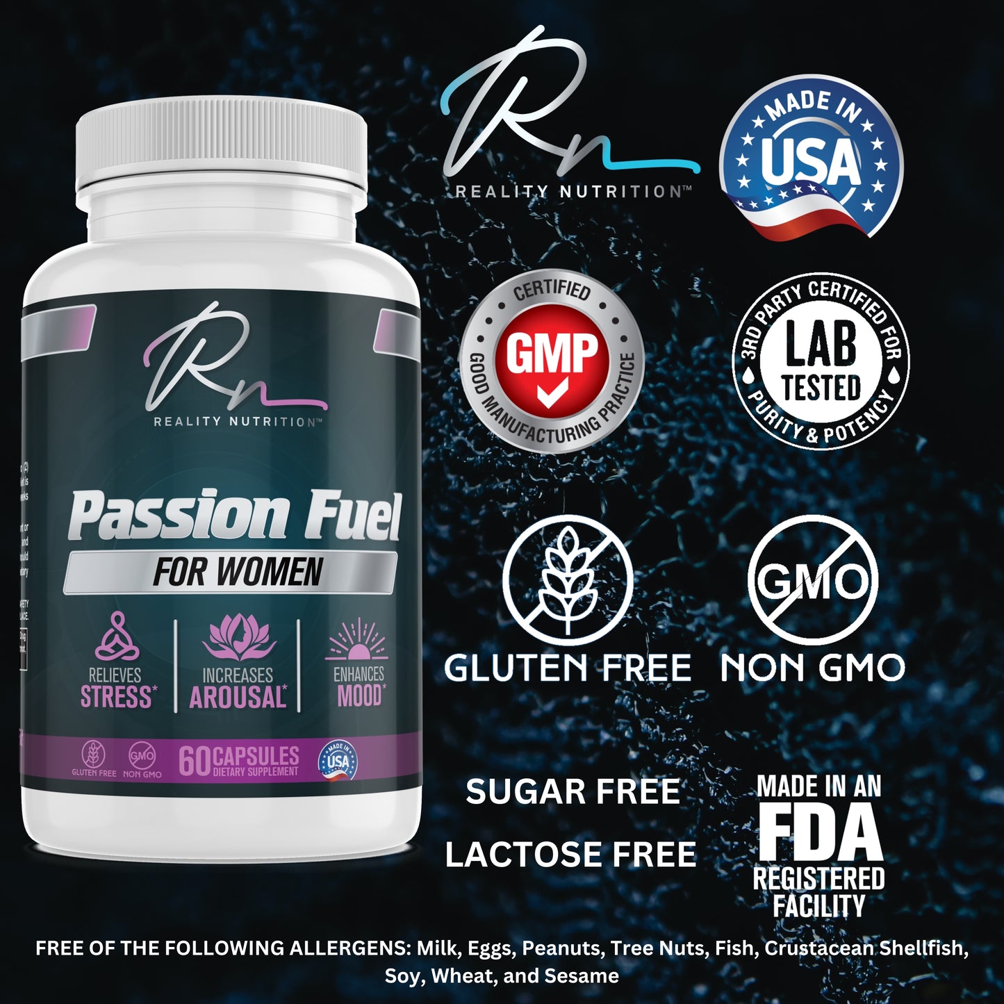 PASSION FUEL Female Libido Booster