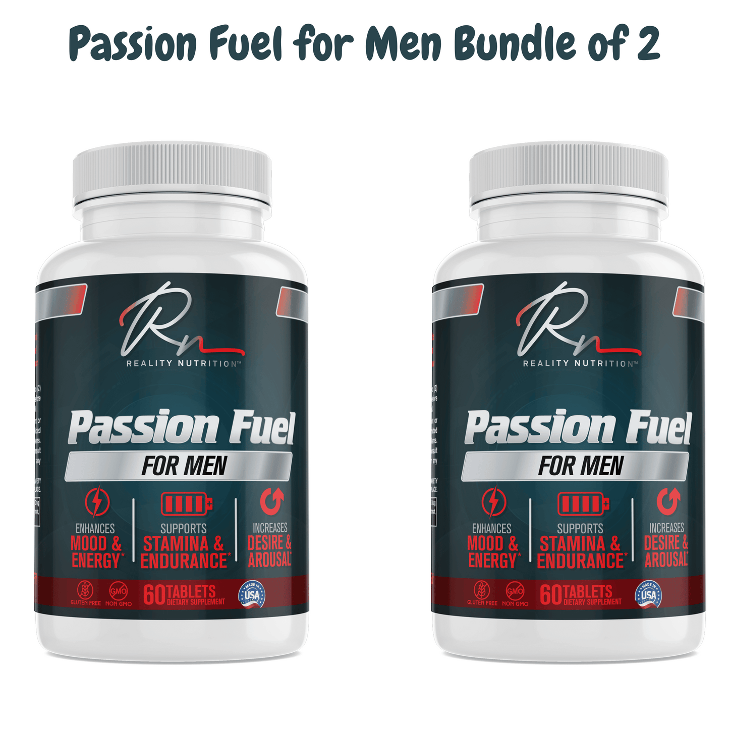 PASSION FUEL FOR MEN Combo Bundle - 2 Bottles