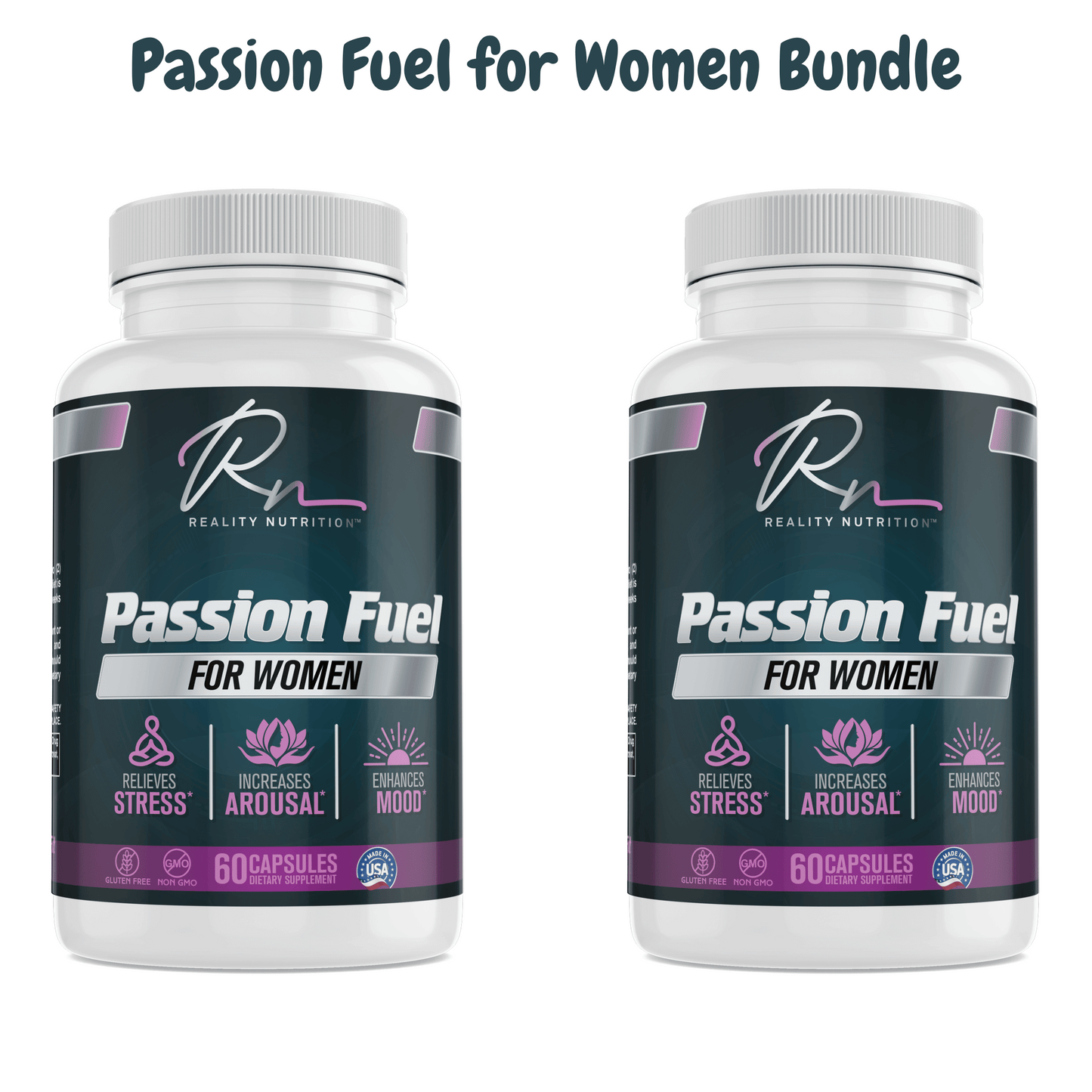 PASSION FUEL FOR WOMEN Combo Bundle - 2 Bottles