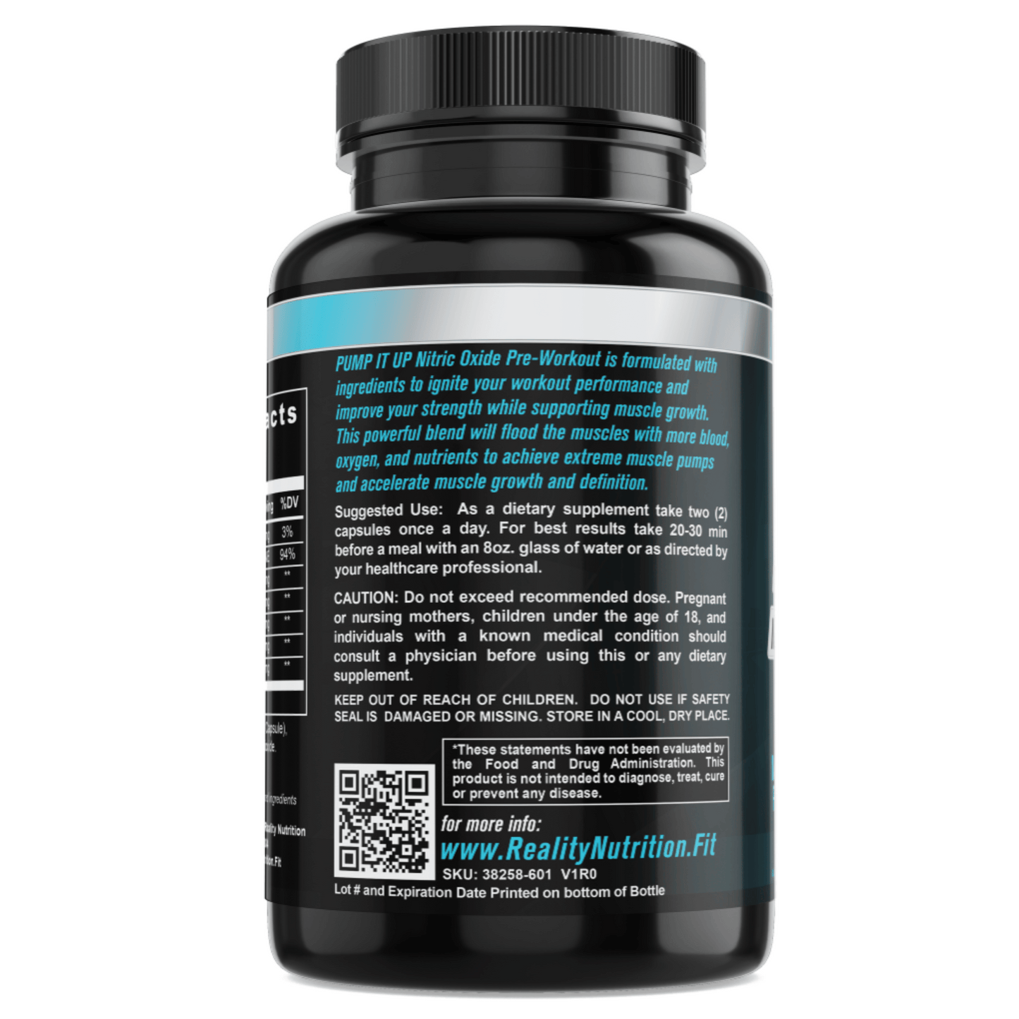 PUMP-IT-UP Nitric Oxide Arginine Blend