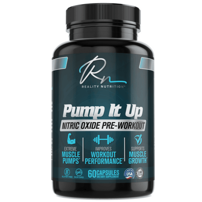 PUMP-IT-UP Nitric Oxide Arginine Blend