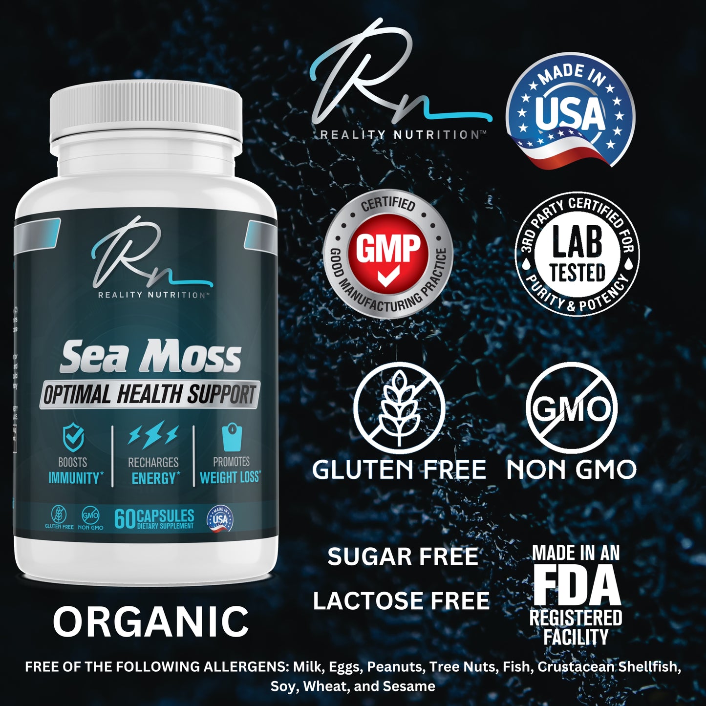 Organic SEA MOSS