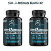 SLIM-U-ULTIMATE FAT BURNER Bundle - 2 Bottles