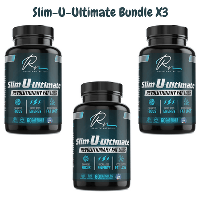 Slim-U-Ultimate - 3 Bottles