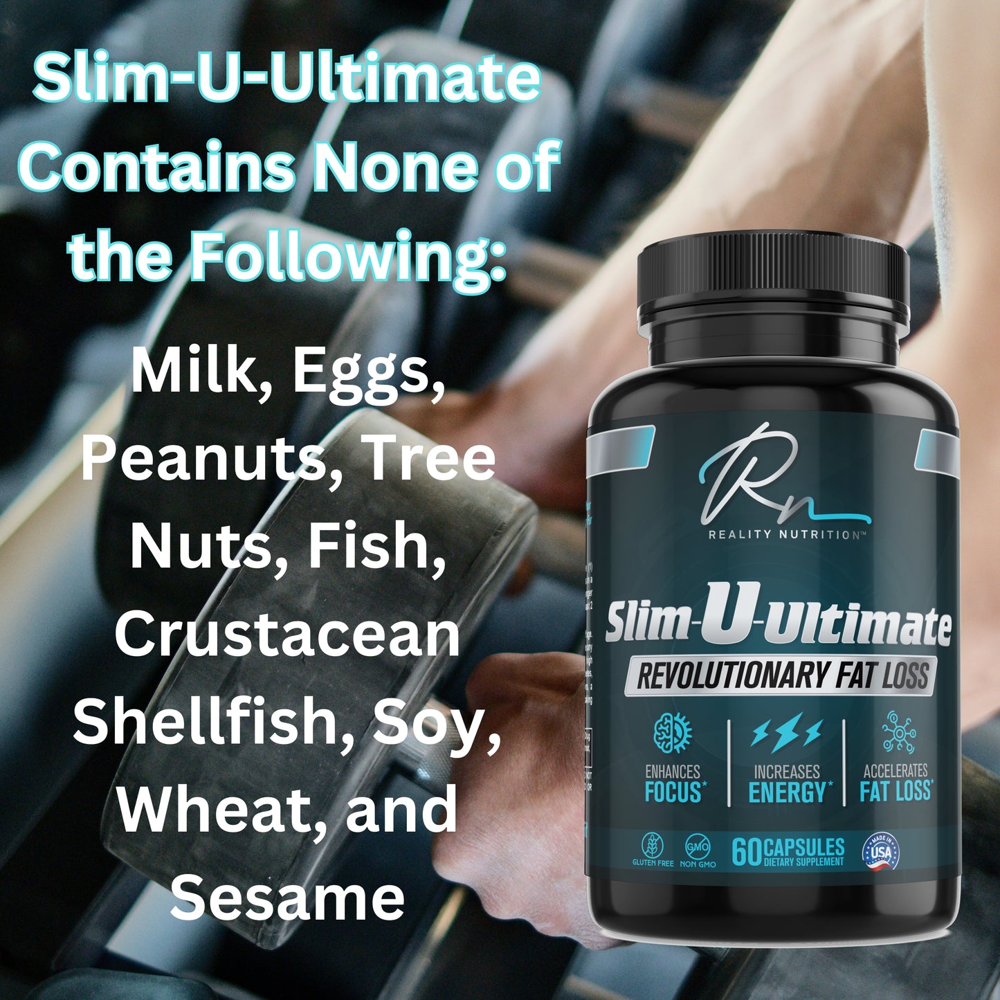 SLIM-U-ULTIMATE FAT BURNER Bundle - 2 Bottles