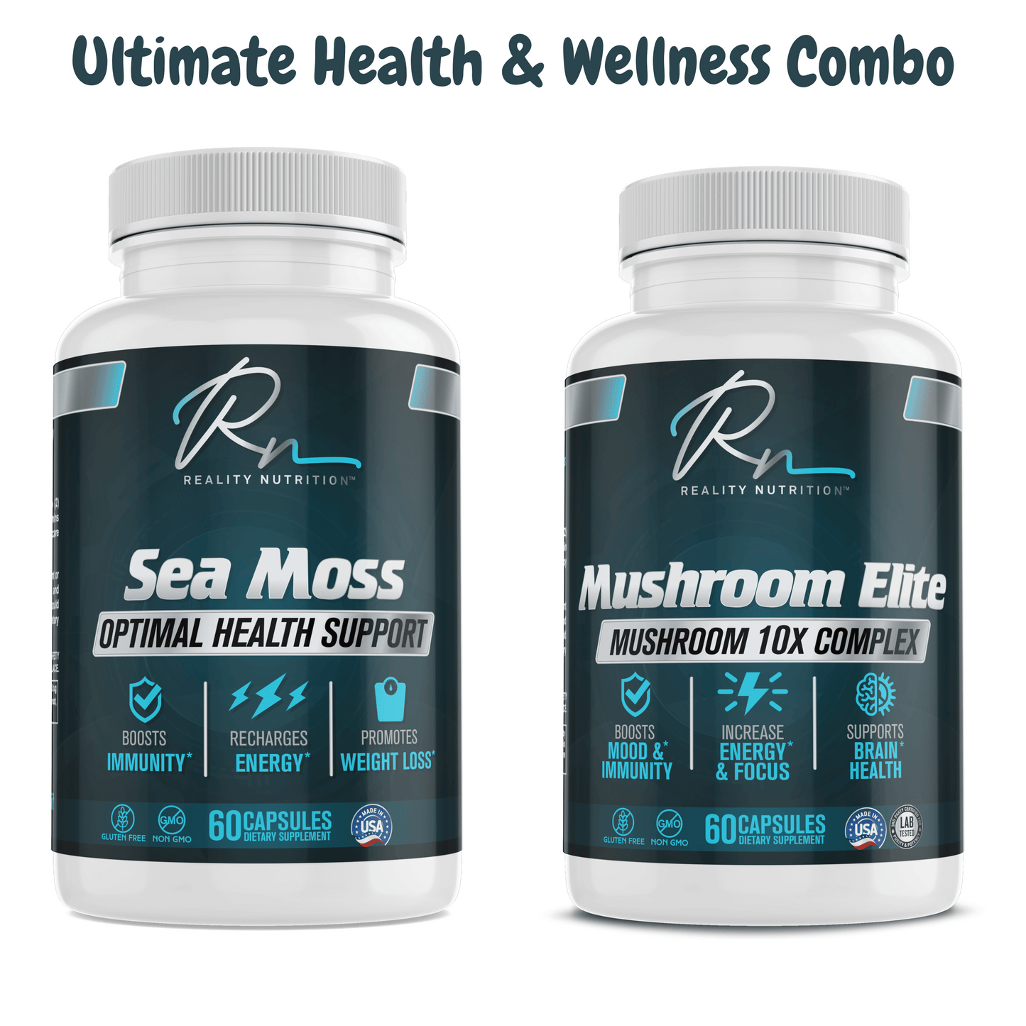 ULTIMATE HEALTH & WELLNESS Combo Bundle